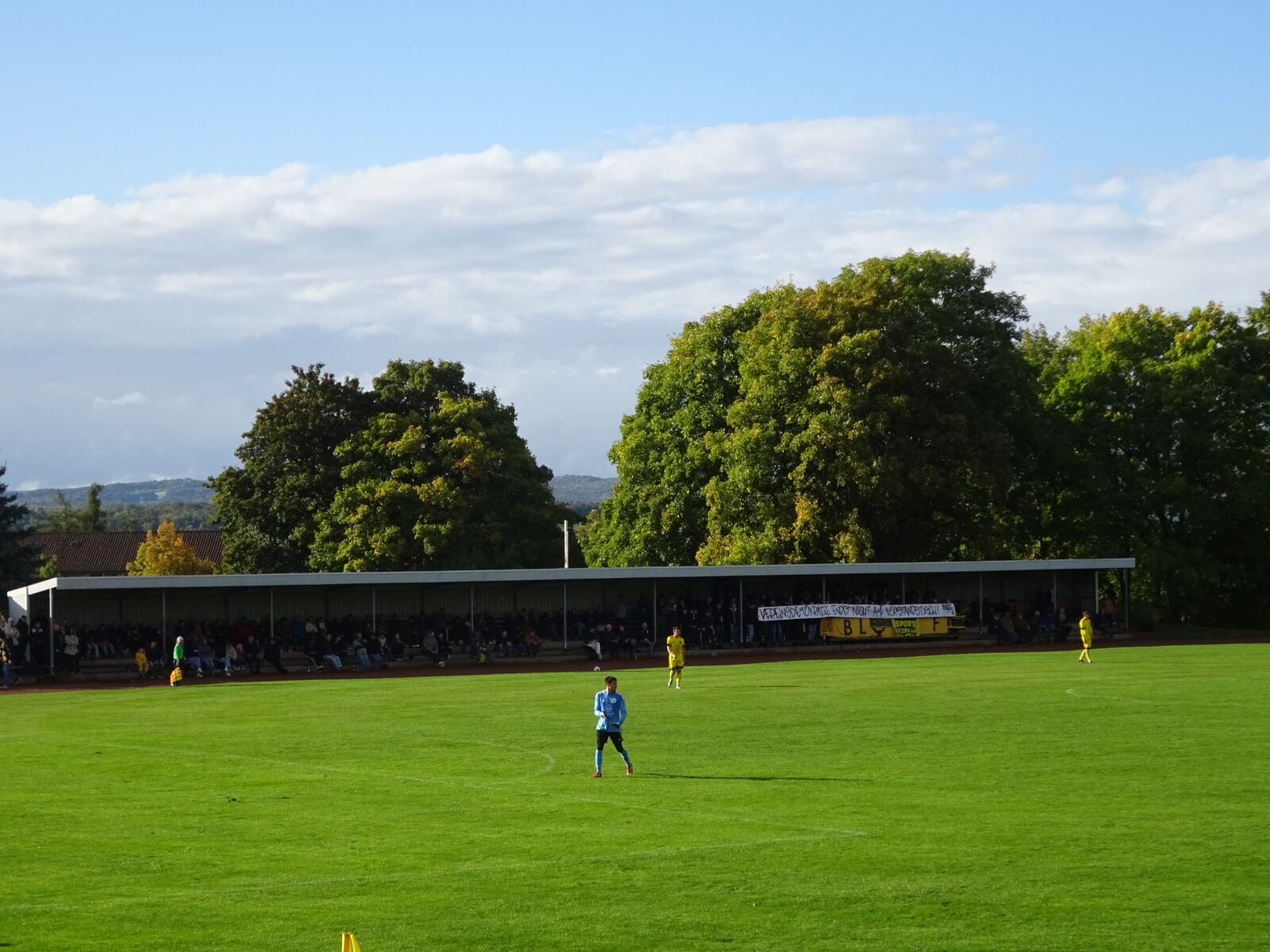 Bovender SV – 1. SC Göttingen 05 1:0 (8)