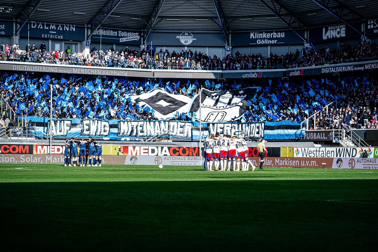 SC Paderborn – Hamburger SV 2-0 (1)