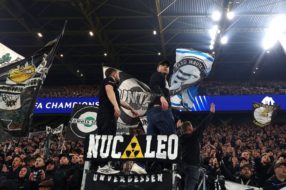 Borussia Dortmund – SK Sturm Graz 1-0 (52)