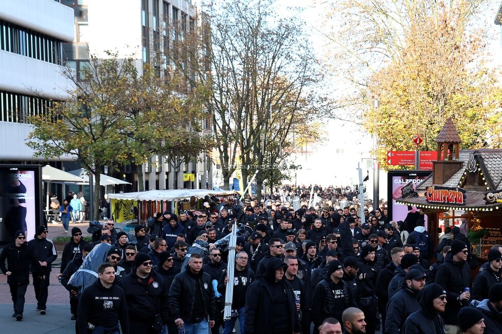 Borussia Dortmund – SK Sturm Graz 1-0 (54)