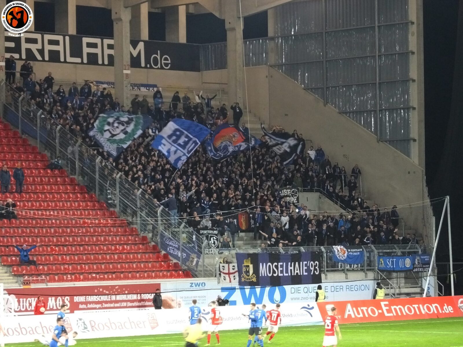 Kickers Offenbach – SV Eintracht Trier 05 2-1 (3)