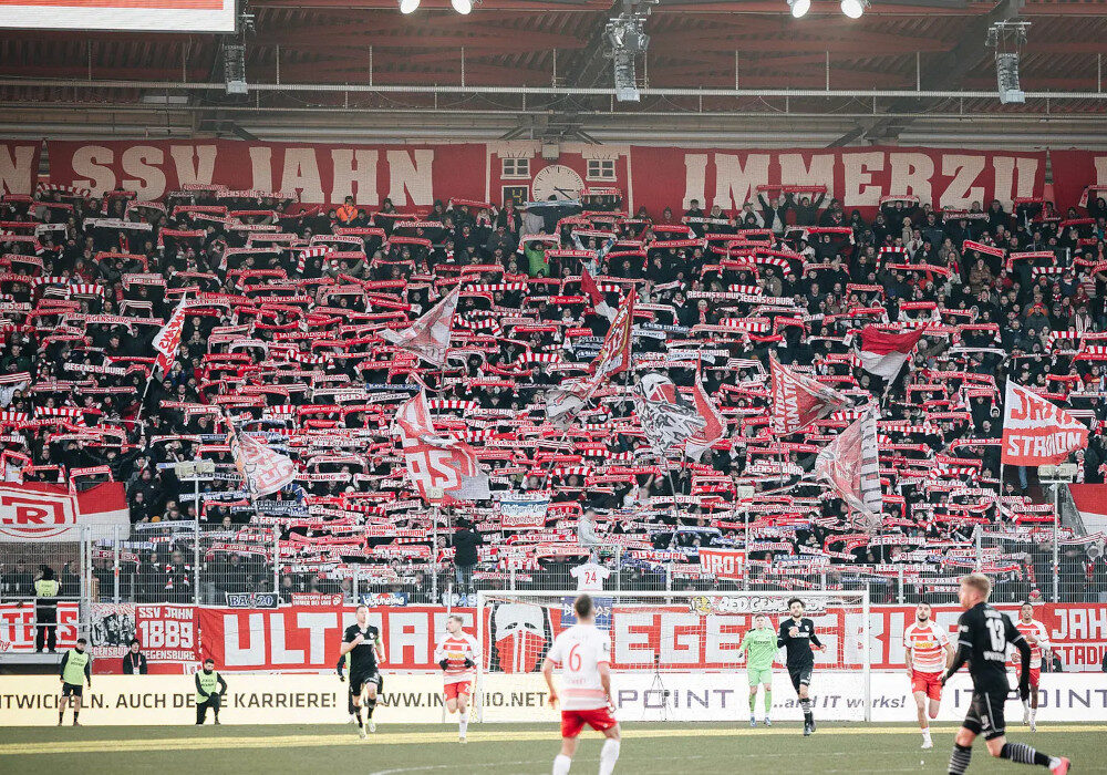 SSV Jahn Regensburg – SC Verl 1-1 (8)