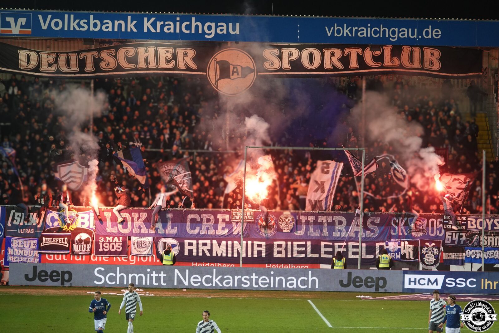 SV Sandhausen – DSC Arminia Bielefeld 1-0 (5)