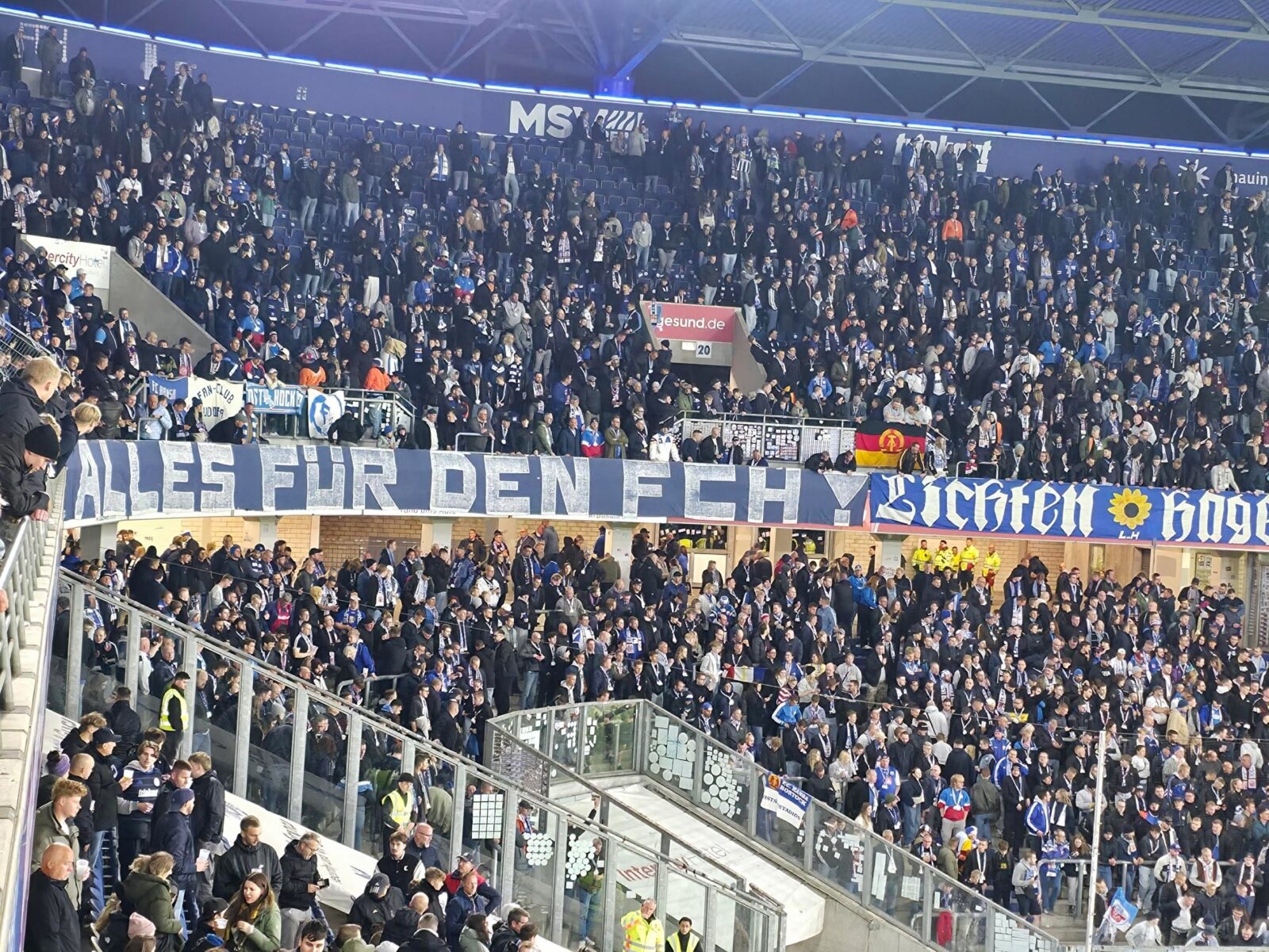 MSV Duisburg – FC Hansa Rostock 2:2