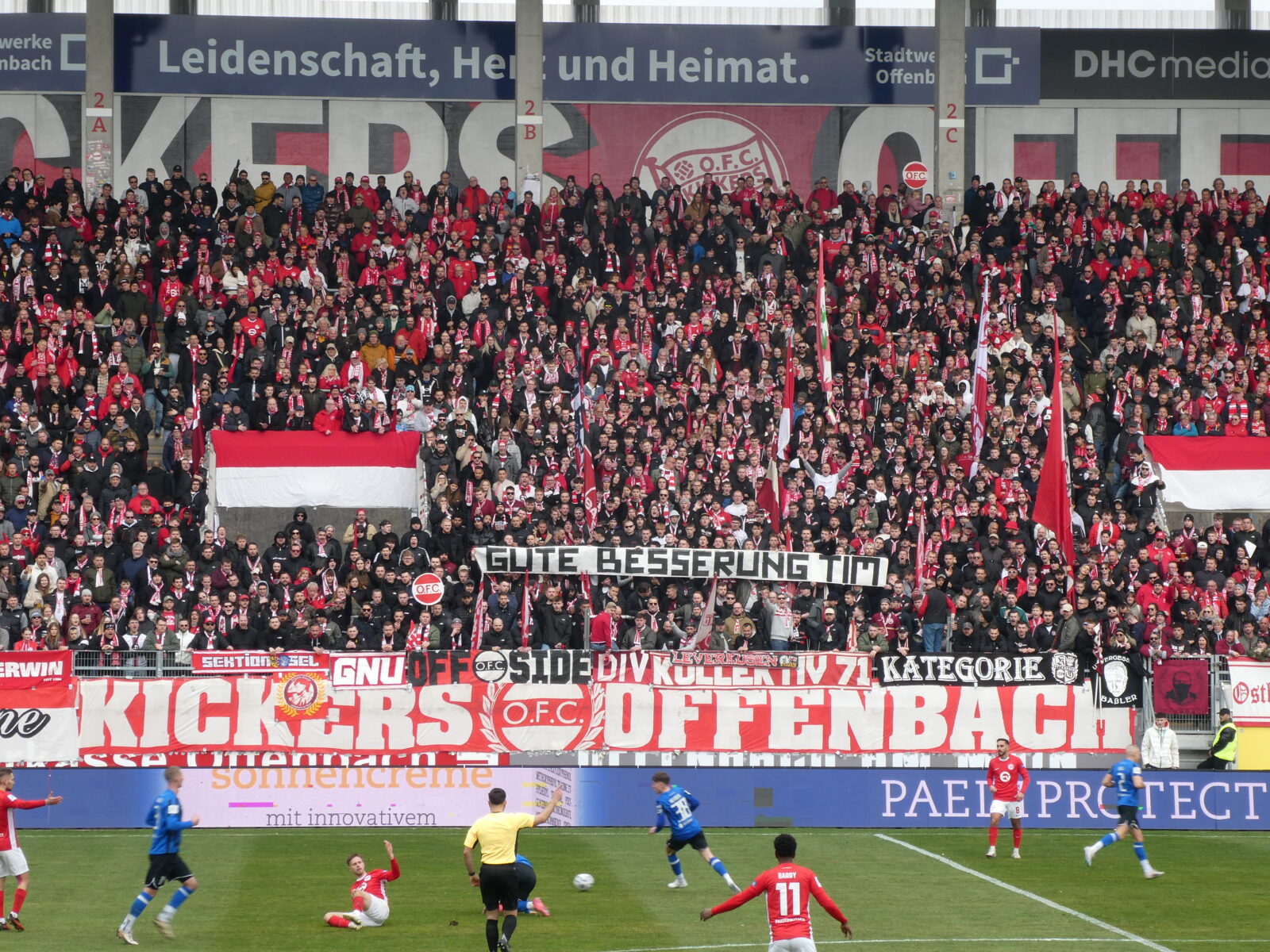 Kickers Offenbach – SV Eintracht Trier 05 2-2 (3)