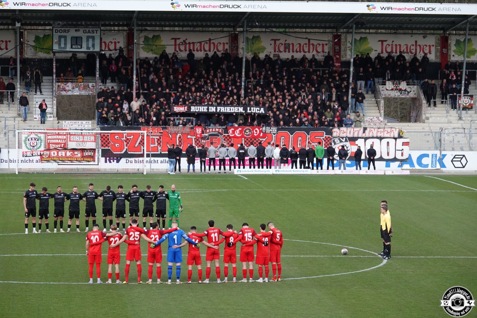 SG Sonnenhof Großaspach – SSV Reutlingen 5-1 (12)