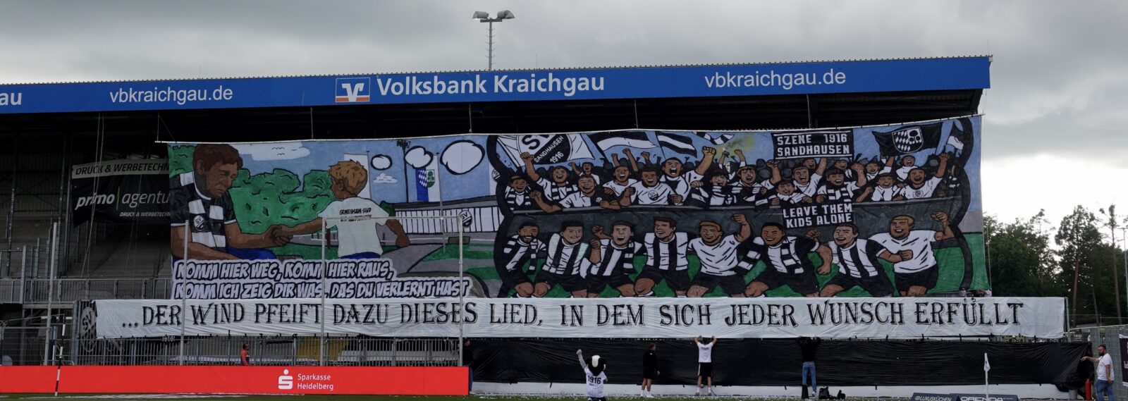 SV Sandhausen – FSV Frankfurt 1:2 (15)