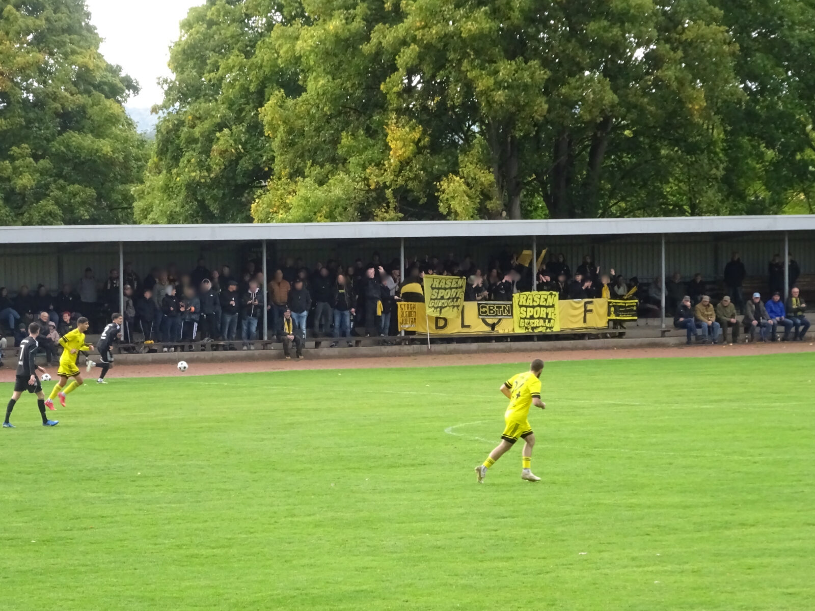 Bovender SV – 1. SC Göttingen 05 1:0 (3)
