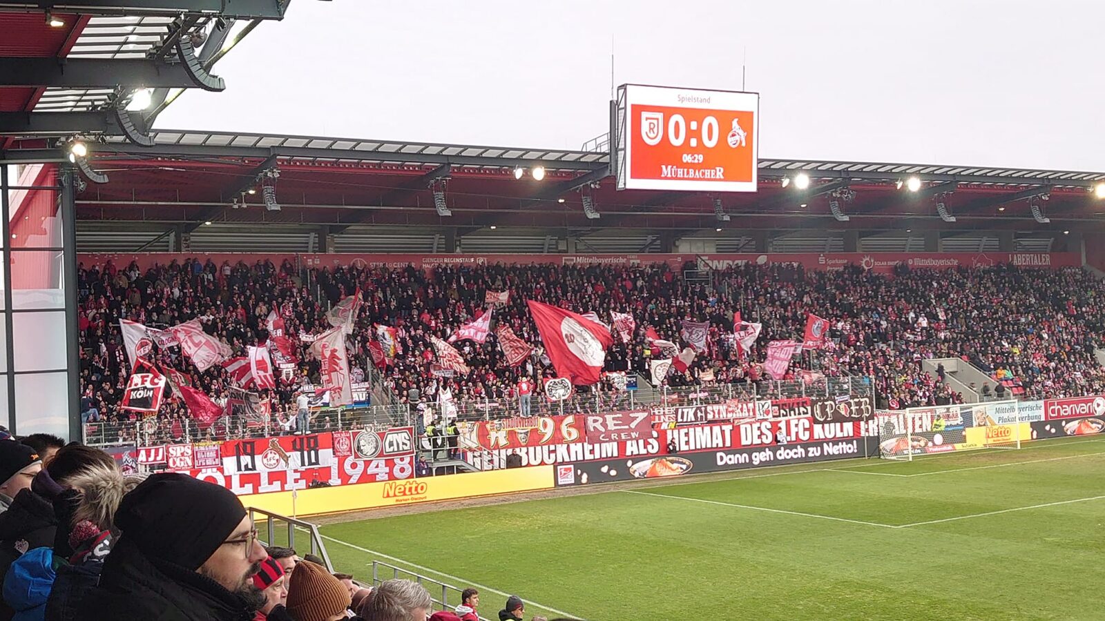 SSV Jahn Regensburg – 1. FC Köln 0-1 (8)