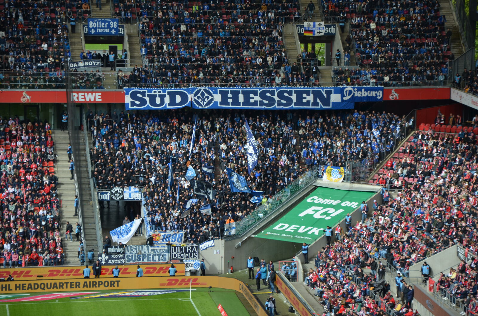 1. FC Köln – SV Darmstadt 98 0-2 (1)