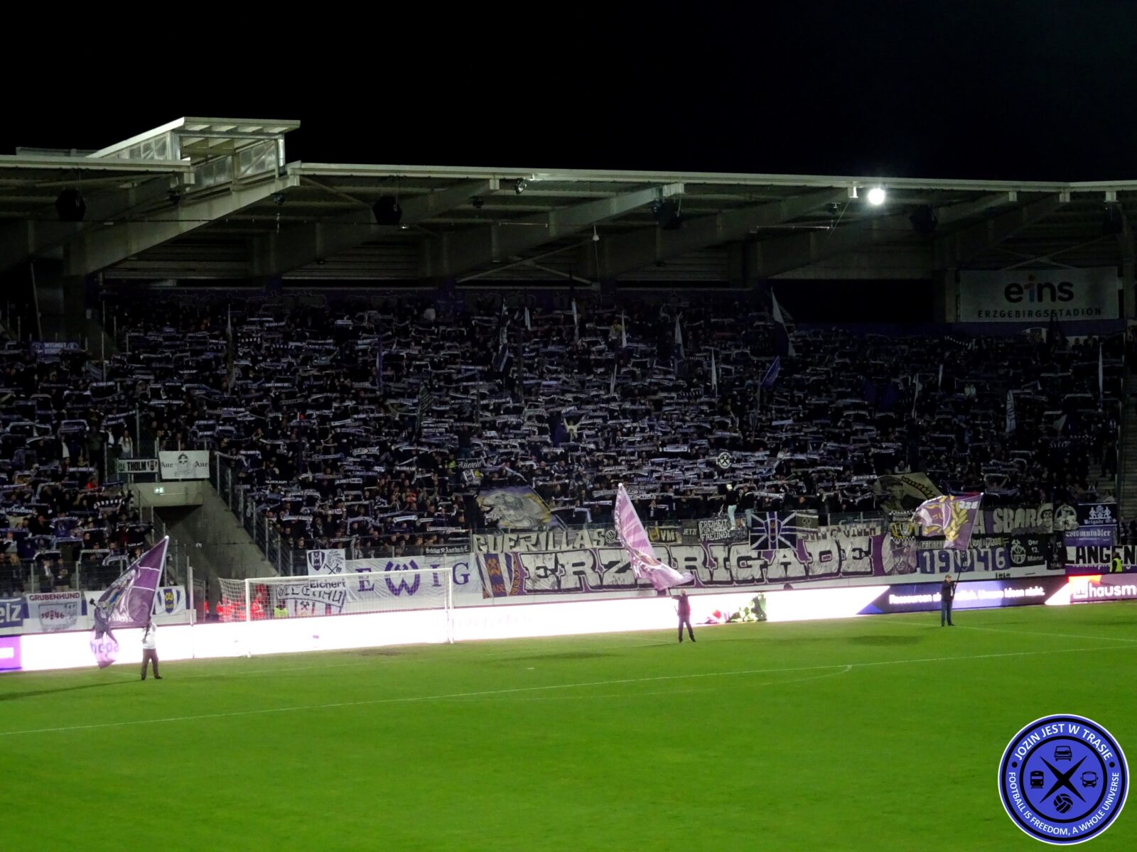 FC Erzgebirge Aue – SV Waldhof Mannheim 0:2 (4)