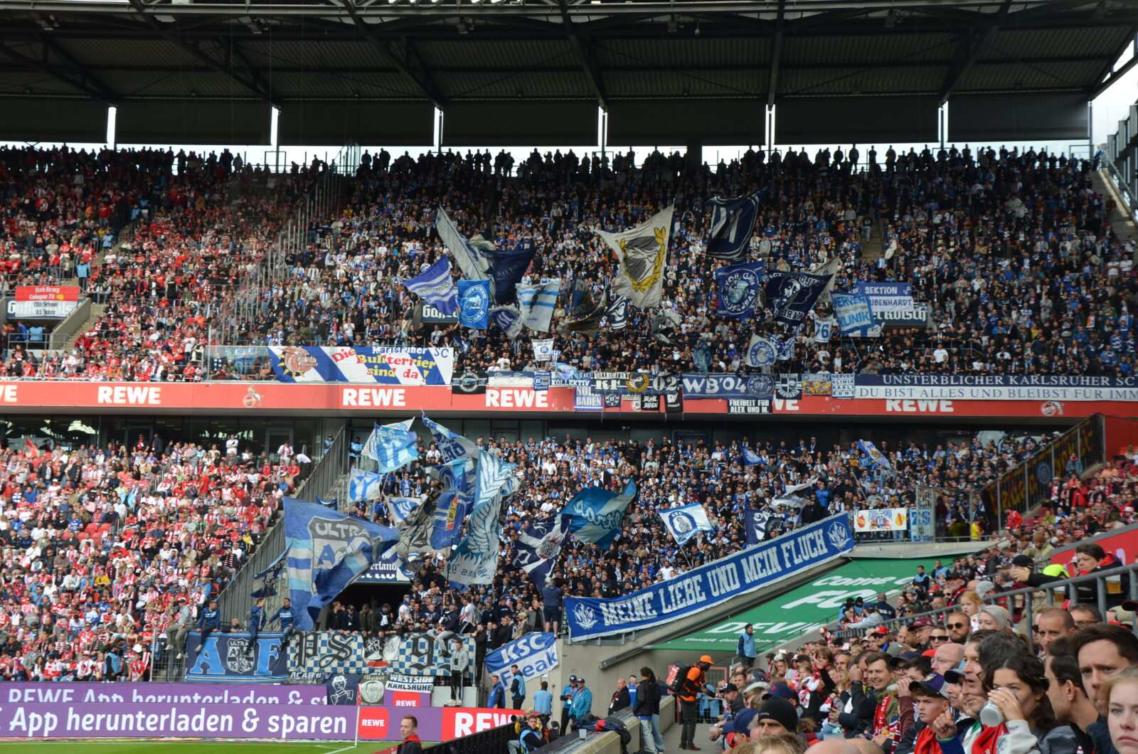 1. FC Köln – Karlsruher SC 4-4 (2)