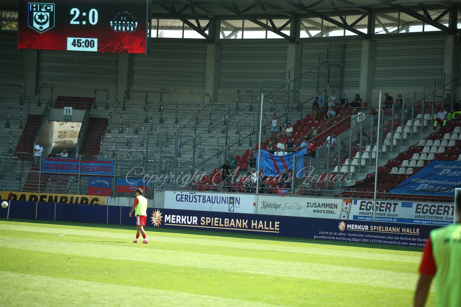 Hallescher FC – FC Eilenburg 2-2 (1)
