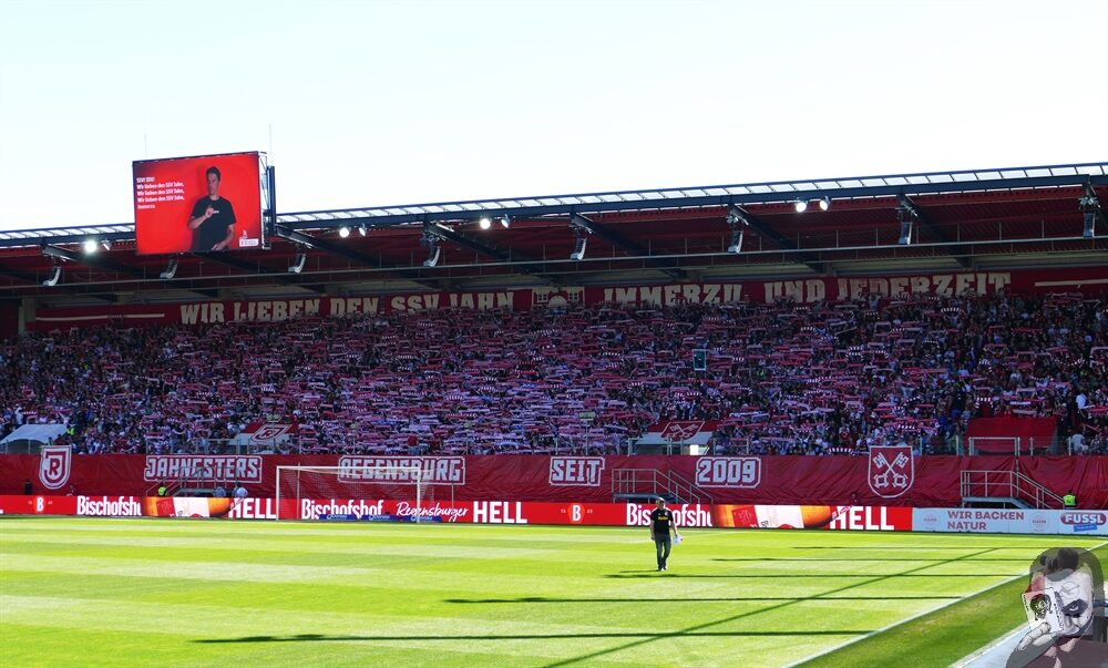 SSV Jahn Regensburg – Dynamo Dresden 1-1 (1)