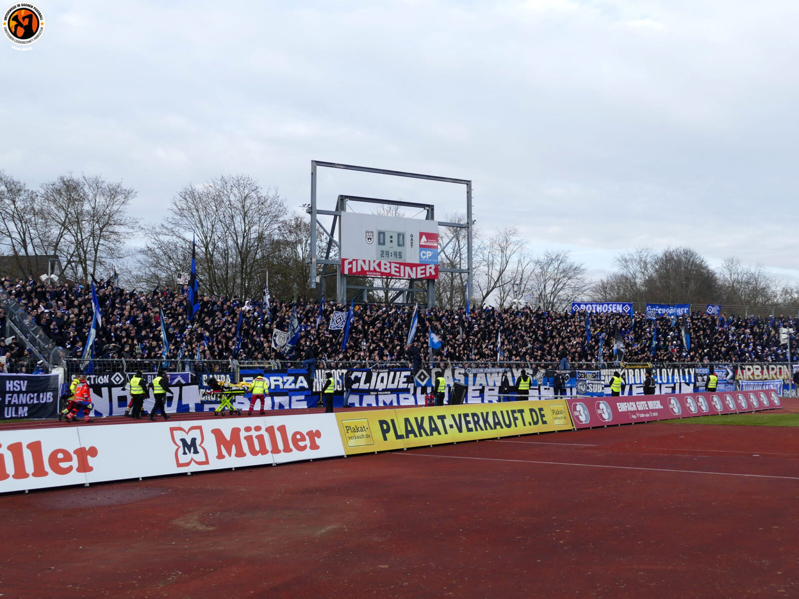 SSV Ulm 1846 – Hamburger SV 1-1 (5)