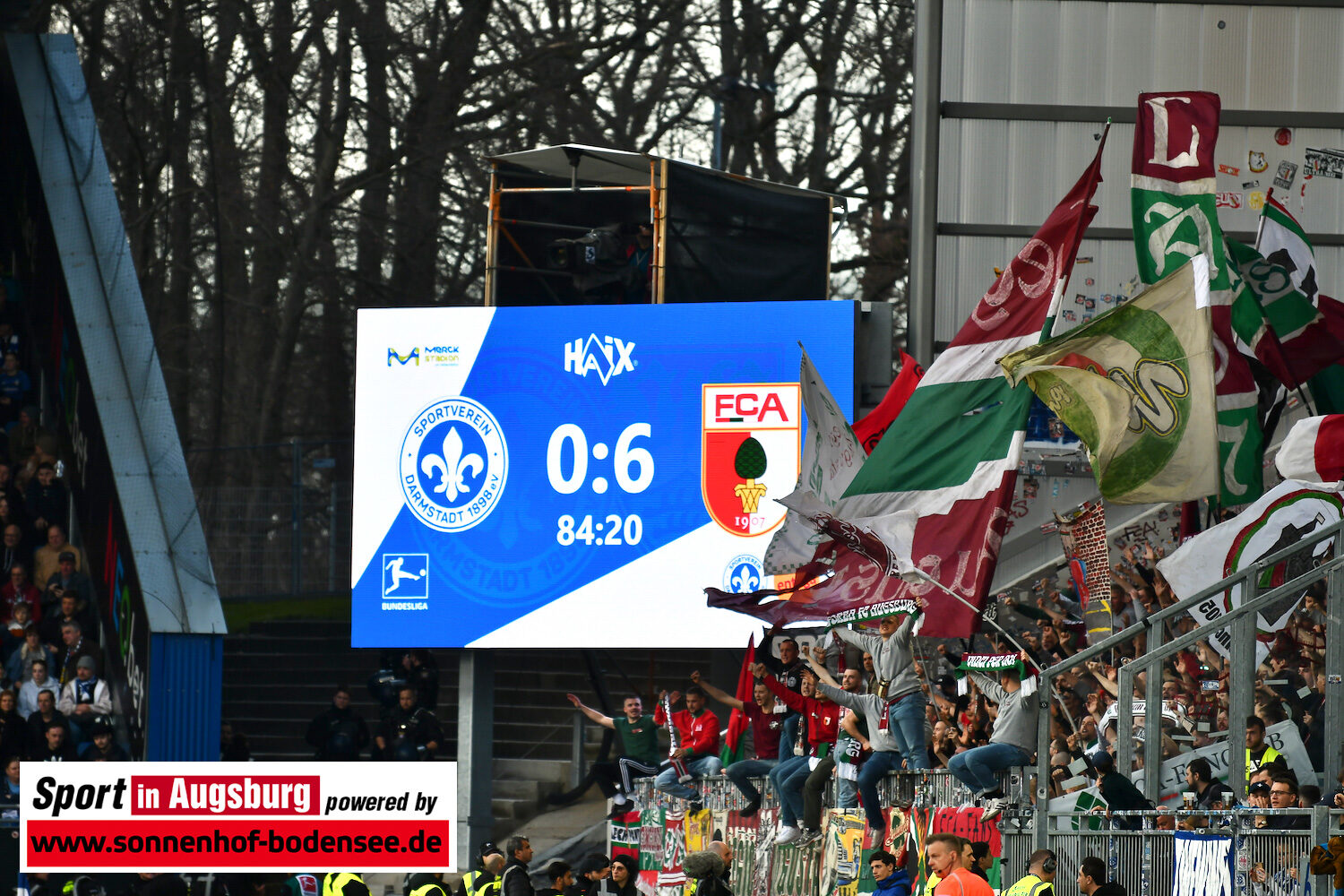 SV Darmstadt 98 – FC Augsburg 0-6 (21)