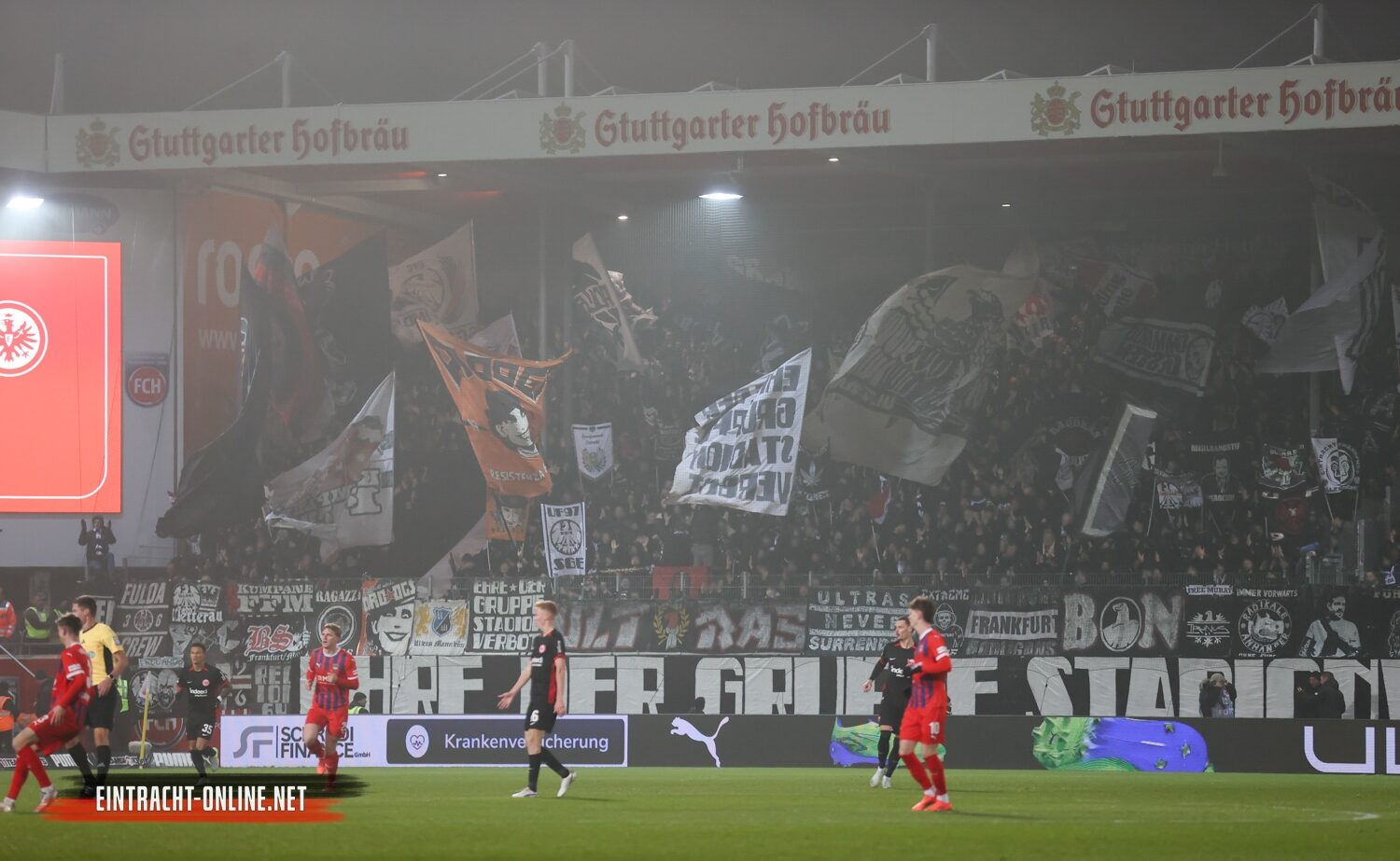 1. FC Heidenheim – Eintracht Frankfurt 0-4 (3)
