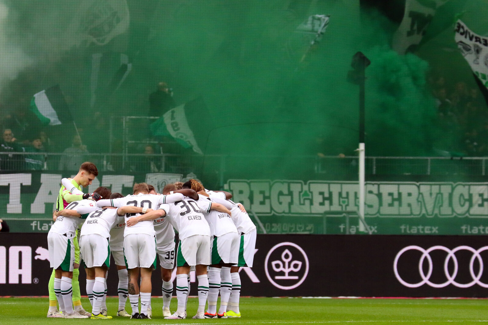 Borussia Mönchengladbach – SV Darmstadt 98 0-0 (13)