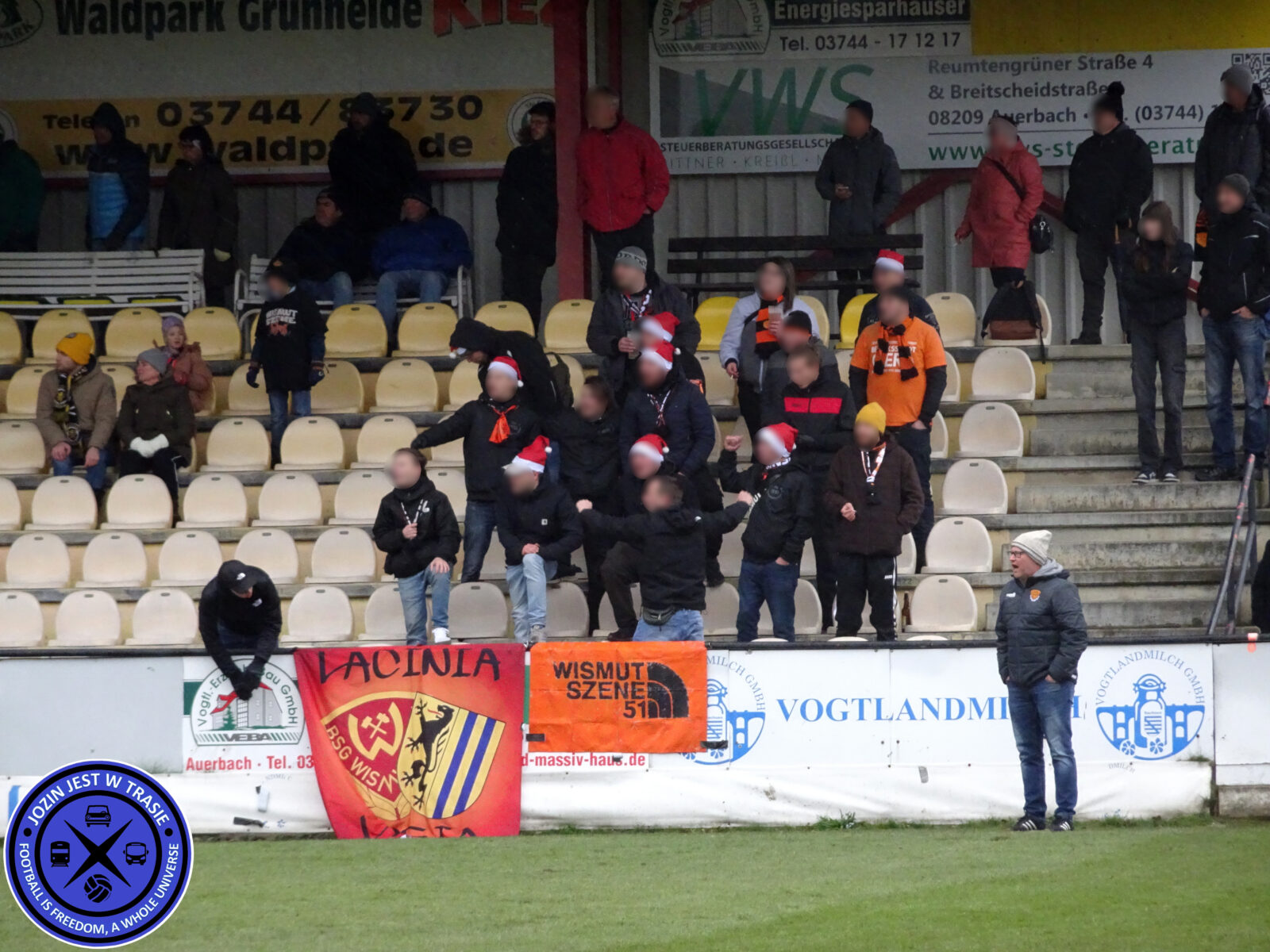 VfB Auerbach – BSG Wismut Gera 0-2 (4)