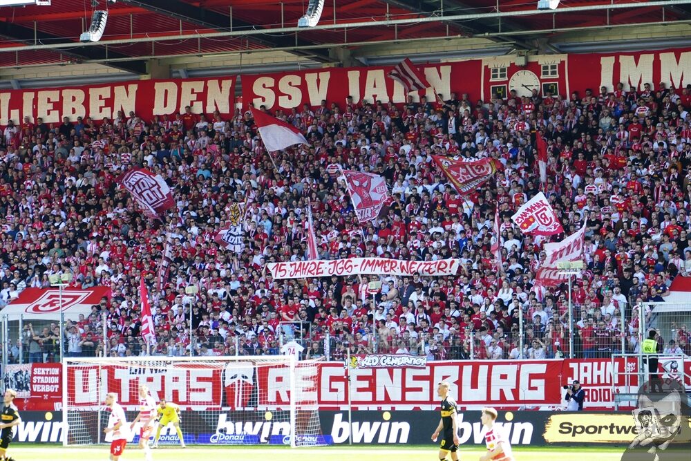 SSV Jahn Regensburg – Dynamo Dresden 1-1 (9)