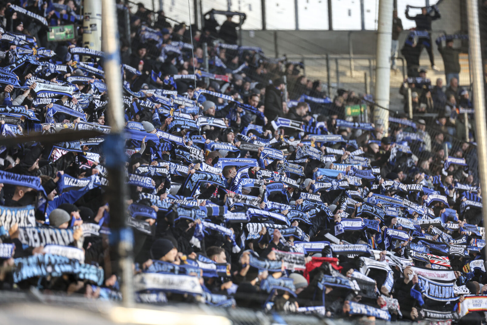 SV Waldhof Mannheim – DSC Arminia Bielefeld 1-1 (8)