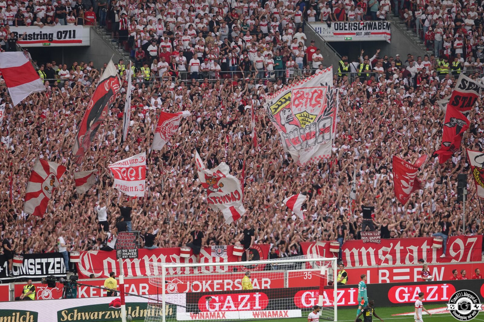 VfB Stuttgart – Borussia Dortmund 5-1 (57)