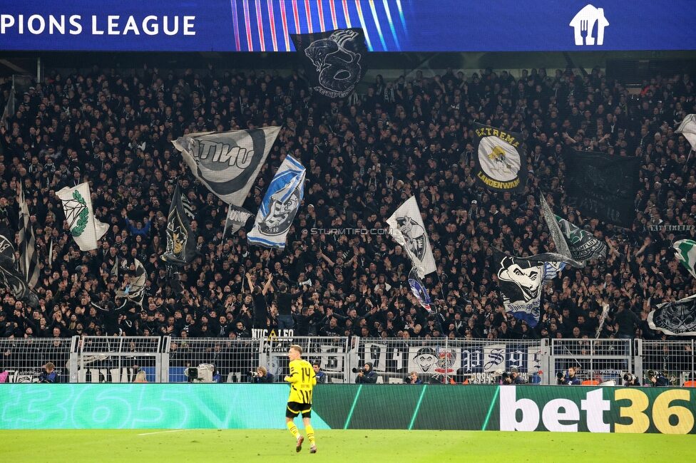 Borussia Dortmund – SK Sturm Graz 1-0 (47)