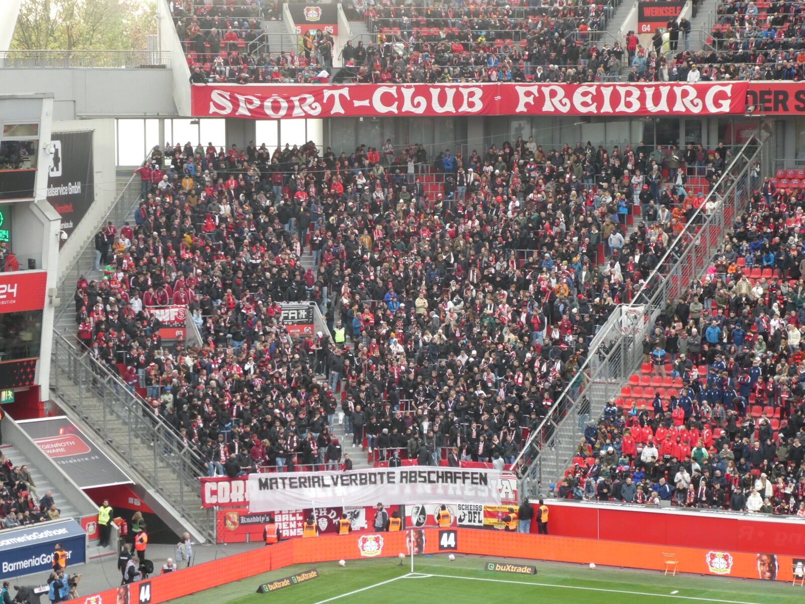 SV Bayer 04 Leverkusen – SC Freiburg 2:0 (3)