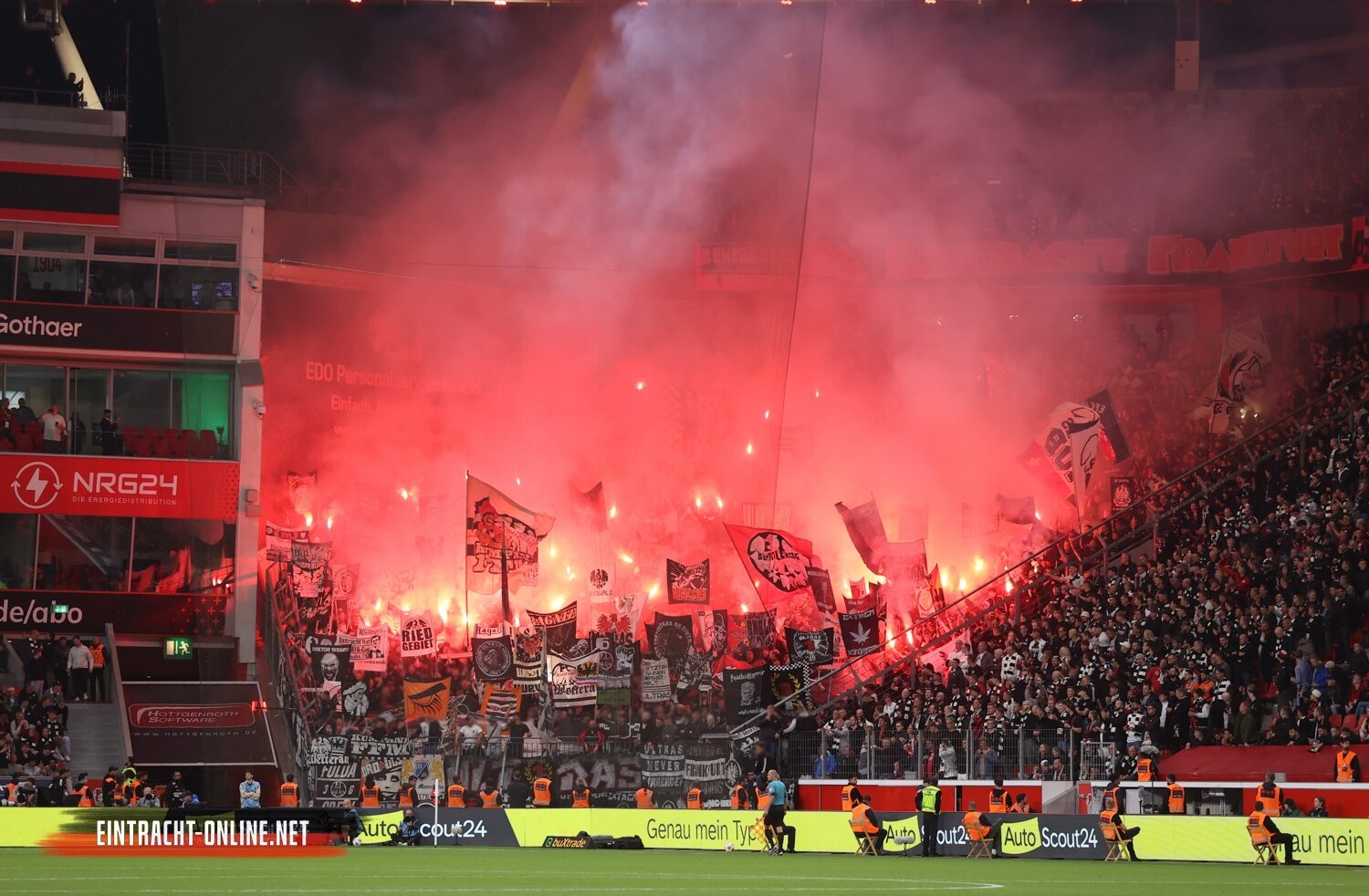 Bayer 04 Leverkusen – SG Eintracht Frankfurt 3:1 (4)