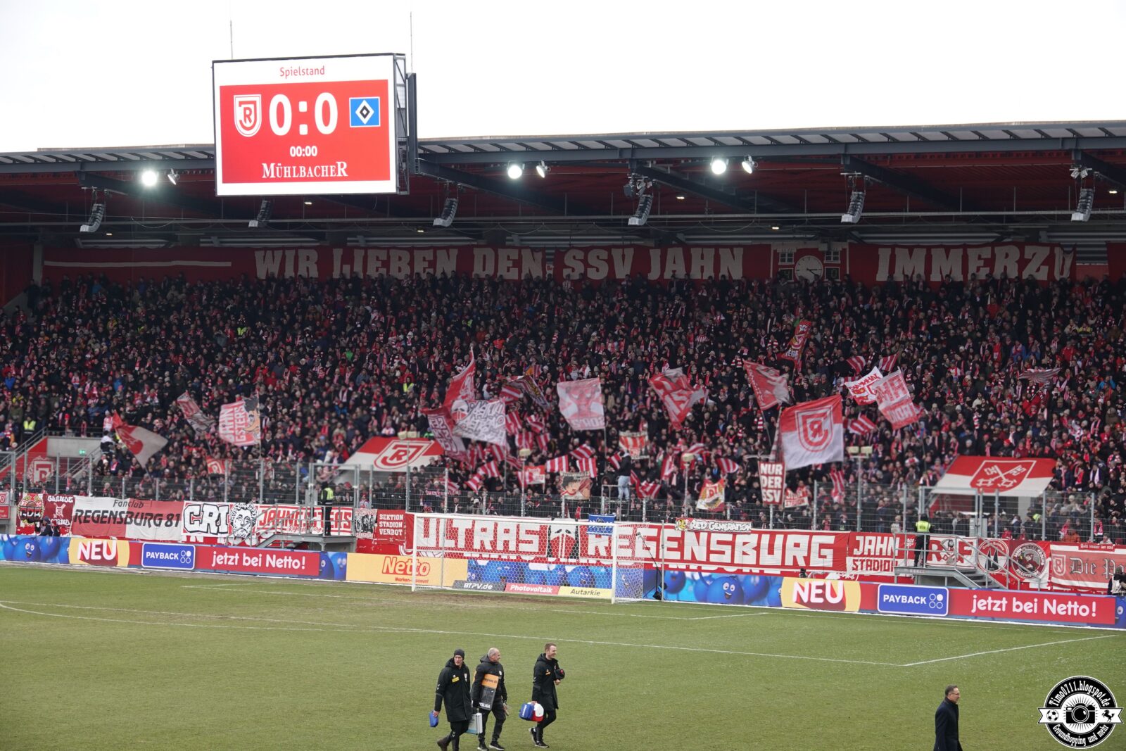 SSV Jahn Regensburg – Hamburger SV 1-1 (2)