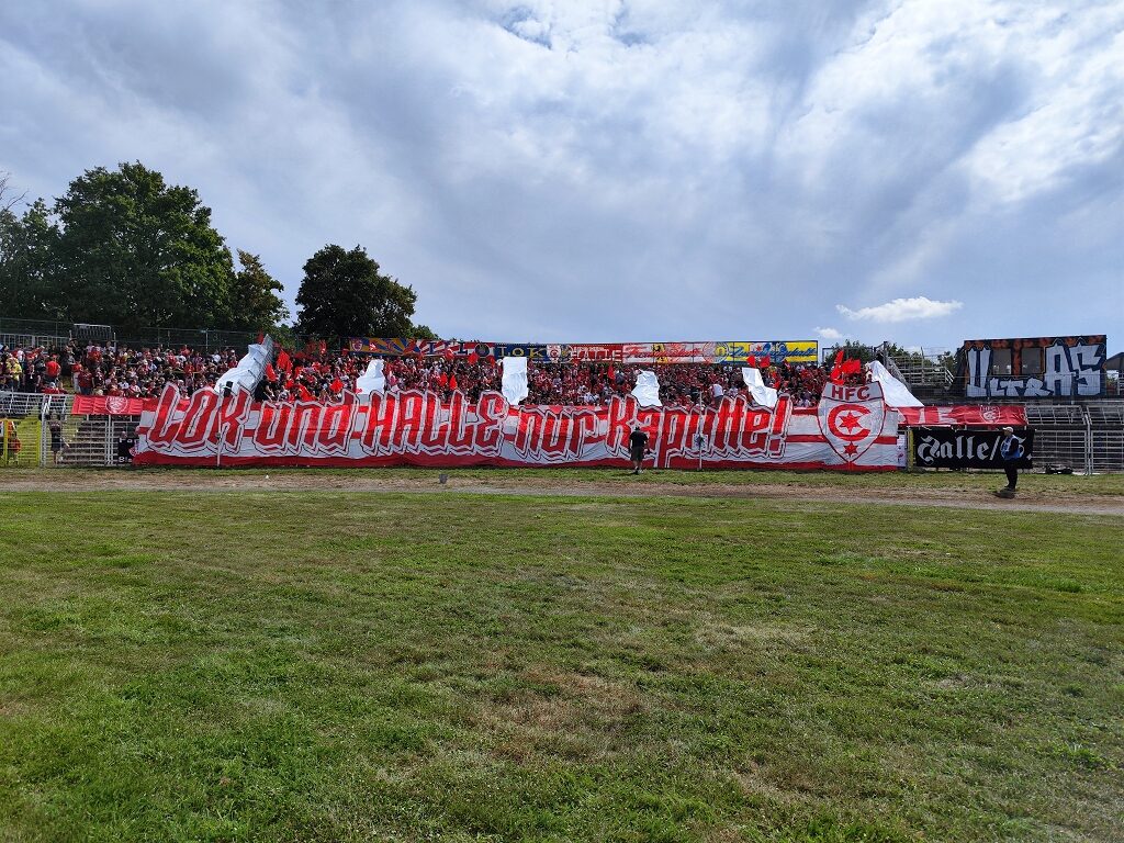 1. FC Lokomotive Leipzig – Hallescher FC 1-1 (15)