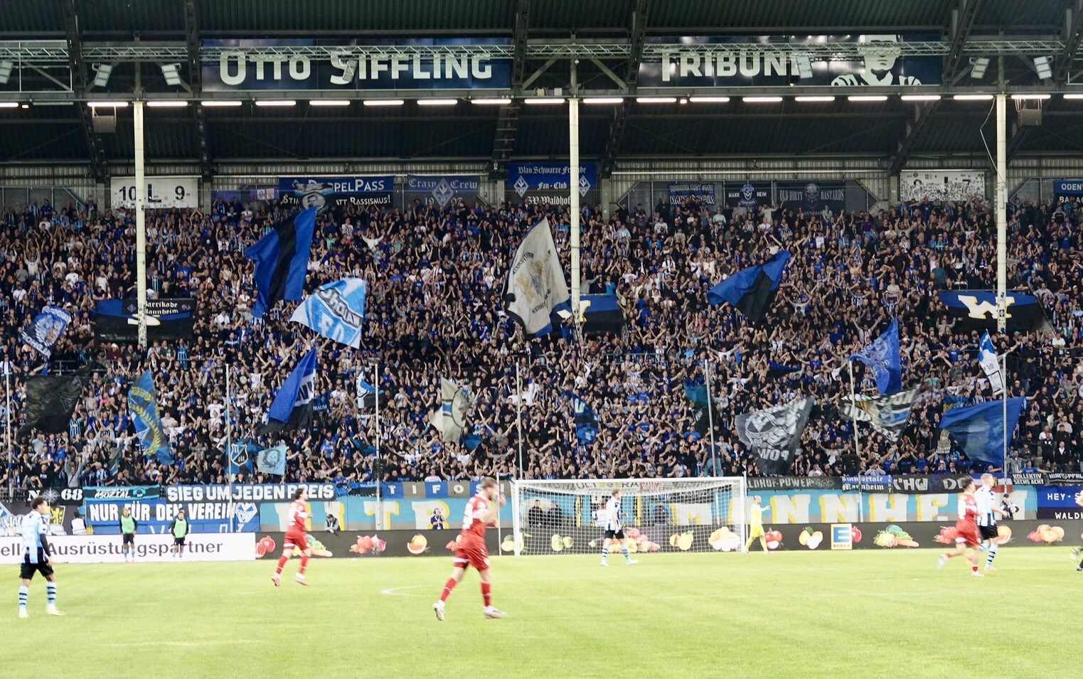 SV Waldhof Mannheim – VfB Stuttgart II 0-0 (3)