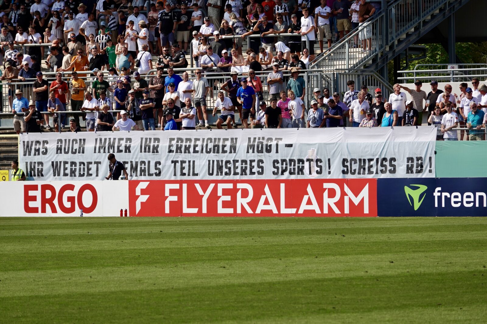 SV Sandhausen – RB Leipzig 2-4 (5)