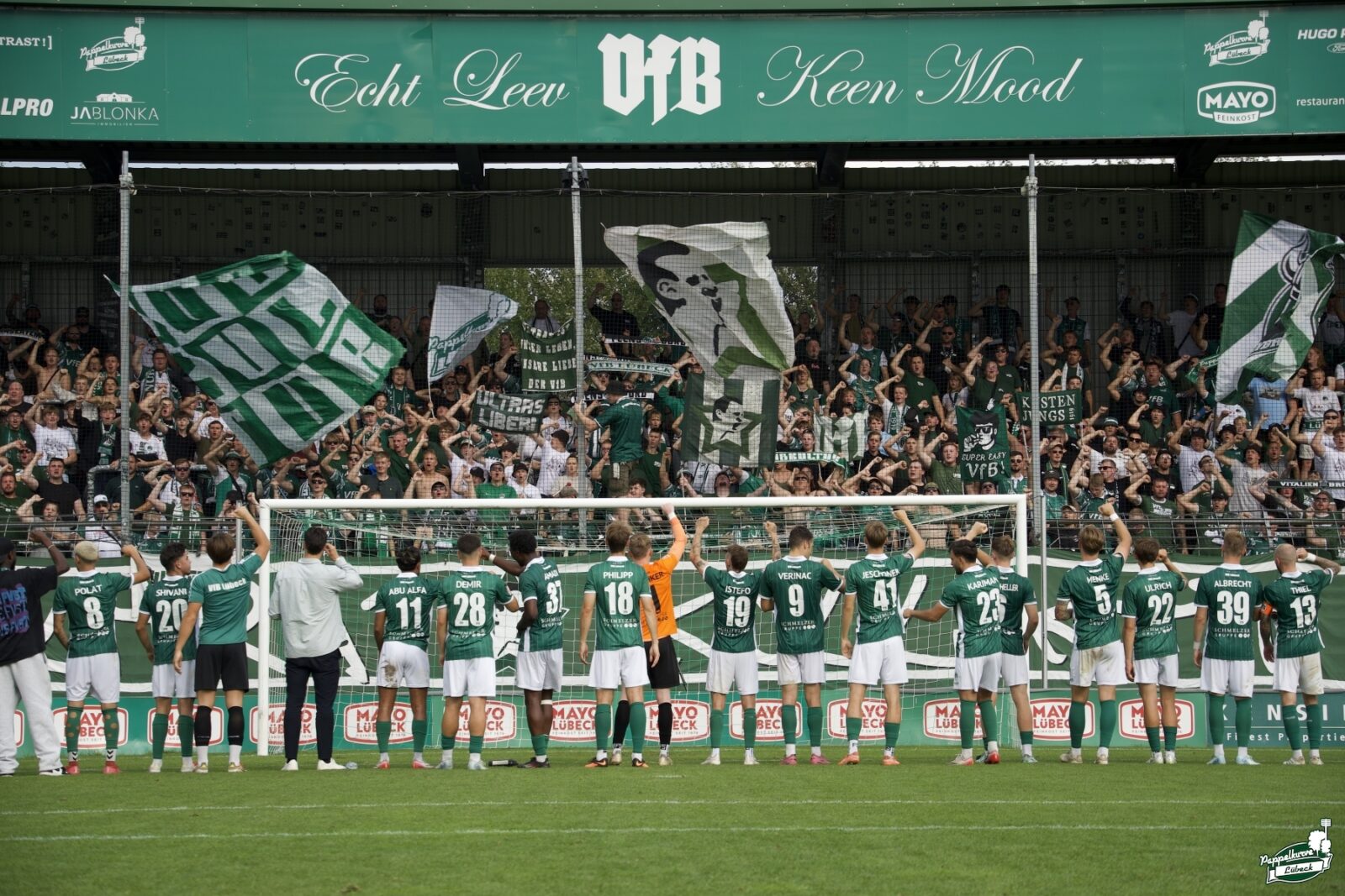 VfB Lübeck – FSV Schöningen 4:1 (7)