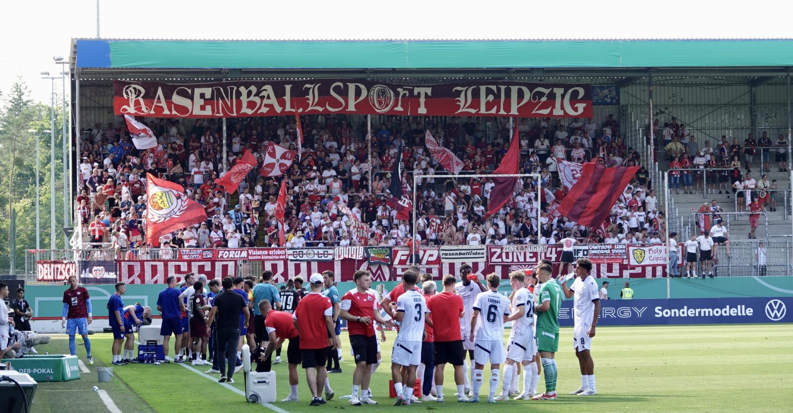 SV Sandhausen – RB Leipzig 2-4 (3)