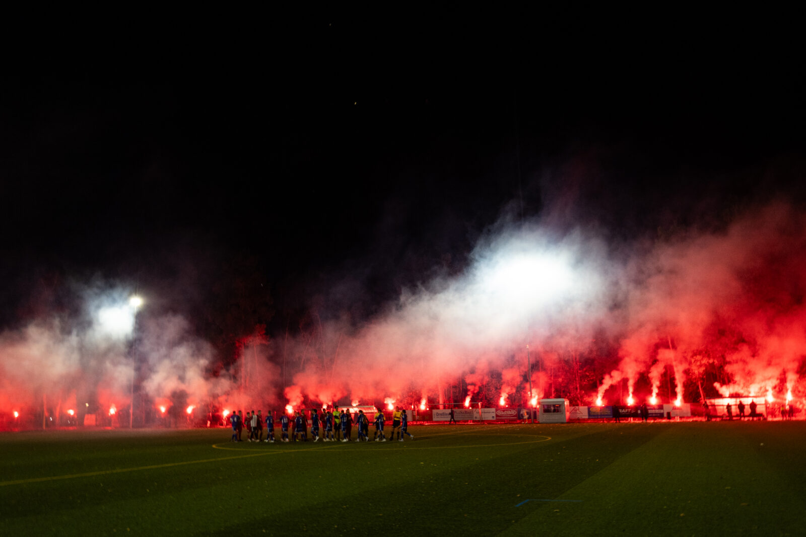 SG Michendorf – SG Saarmund 1:1 (2)