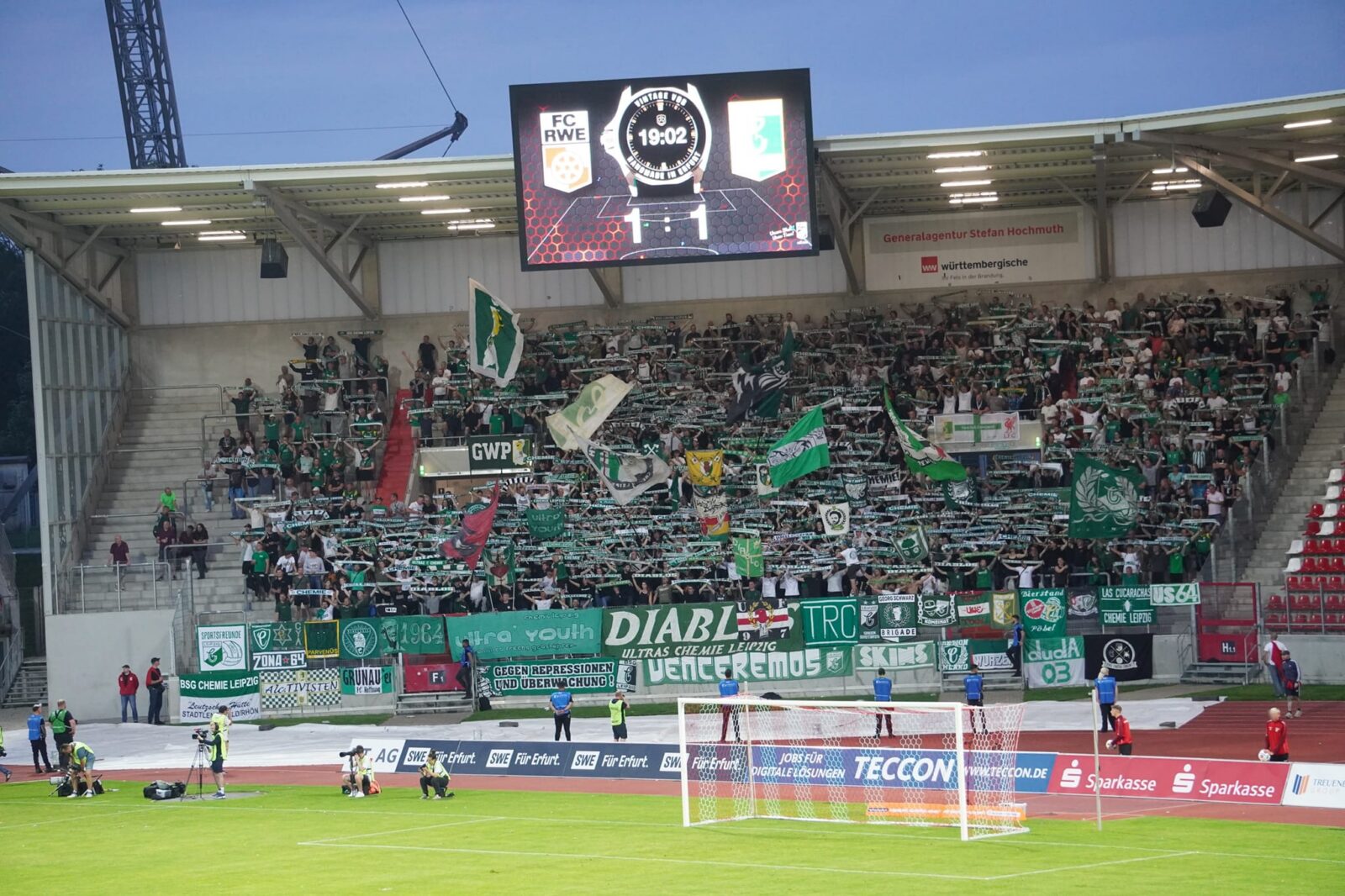 FC Rot-Weiß Erfurt – BSG Chemie Leipzig 4-2 (1)