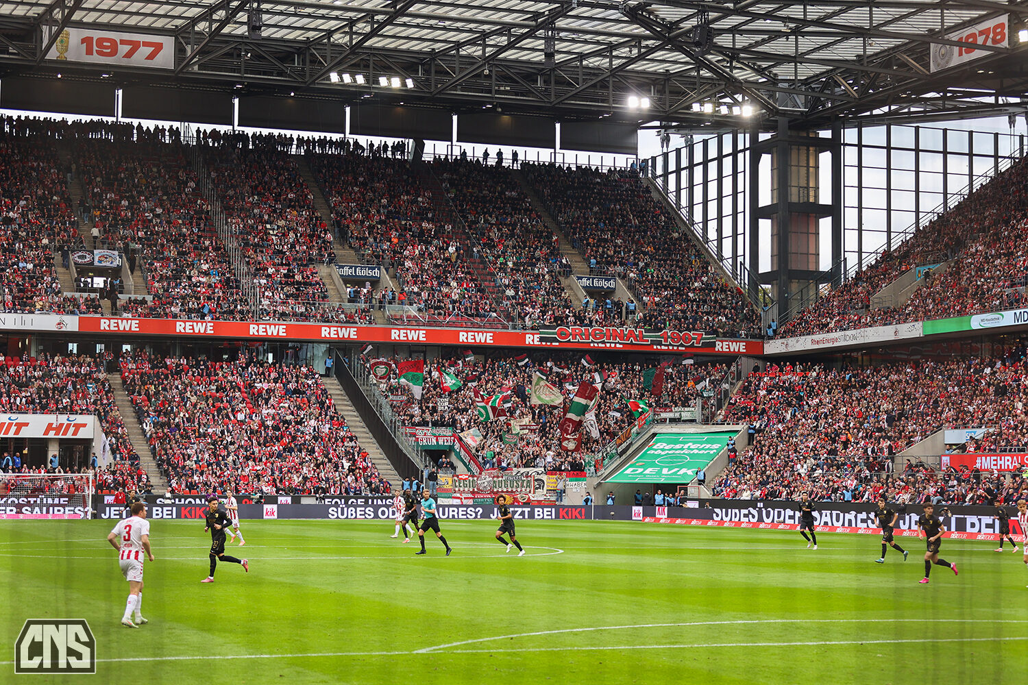 1. FC Köln – FC Augsburg 1:1 (1)