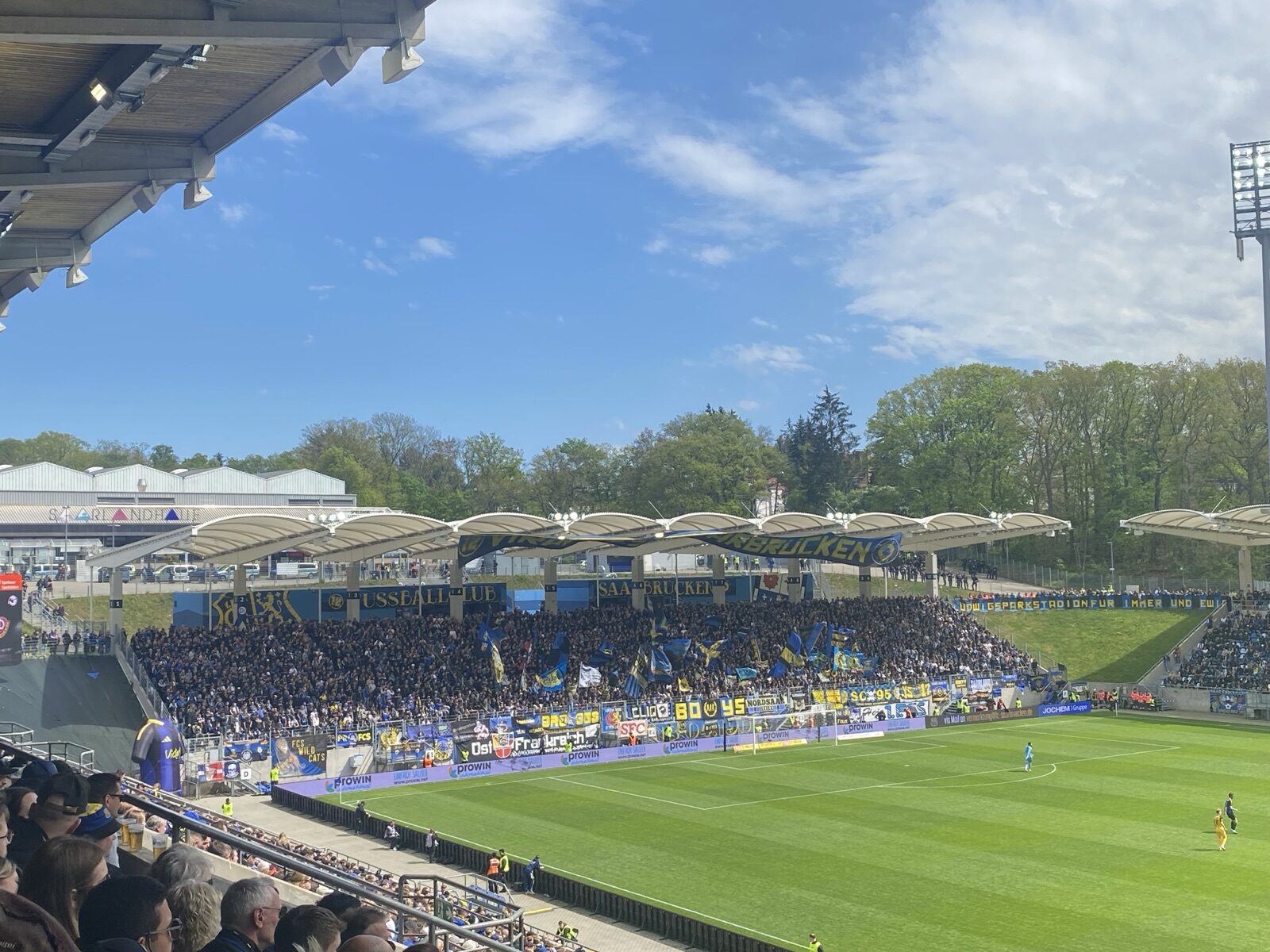 1. FC Saarbrücken – Dynamo Dresden 1-4 (2)