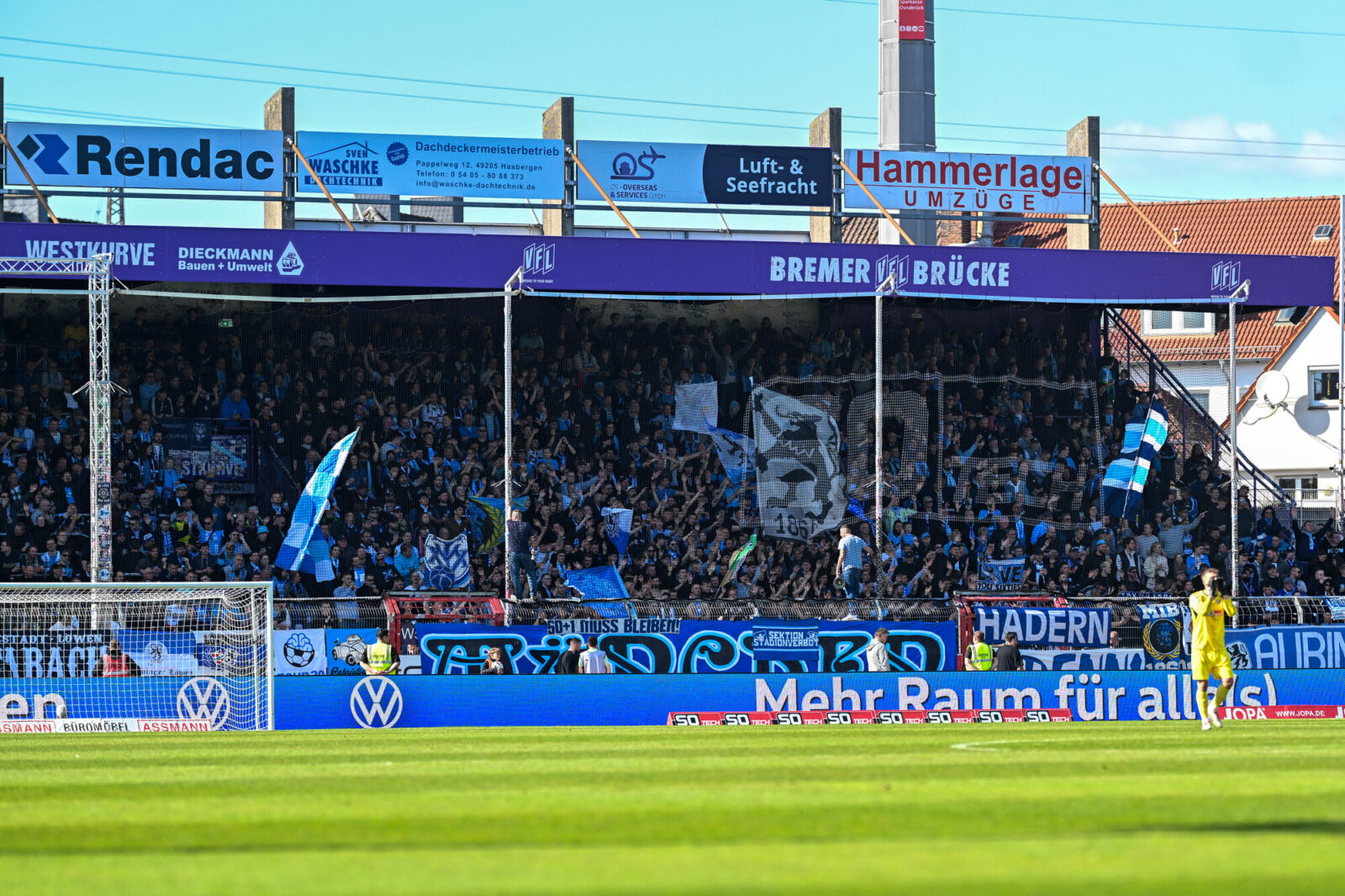 VfL Osnabrück – TSV 1860 München 1-0 (1)