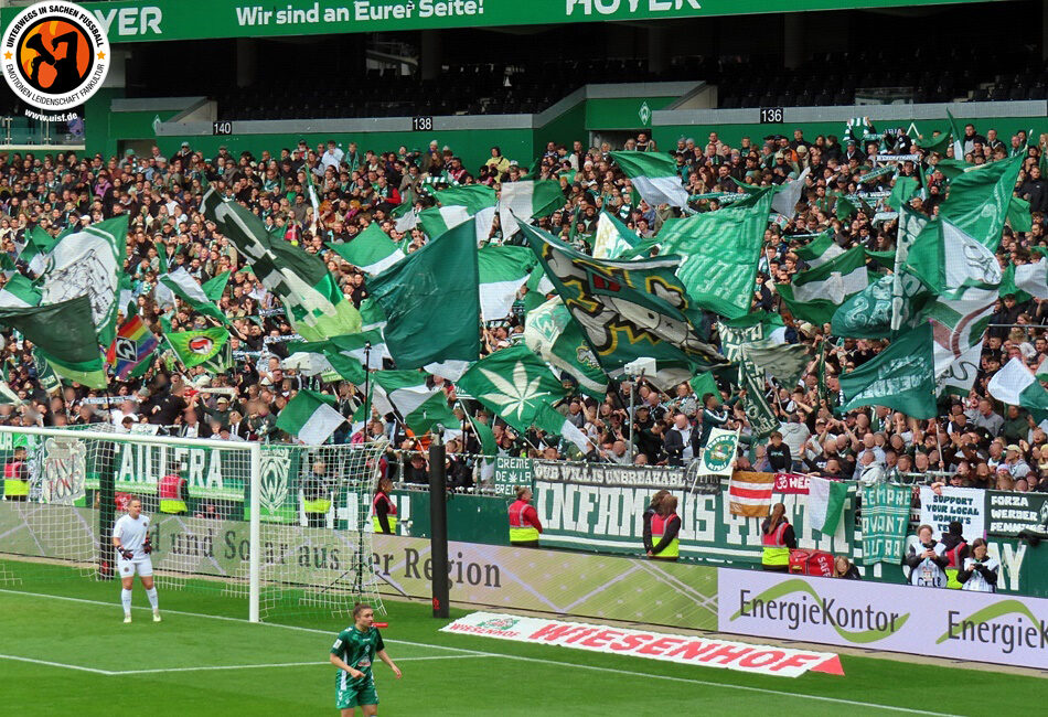 Werder Bremen Frauen – Bayer 04 Leverkusen Frauen 1-1 (9)