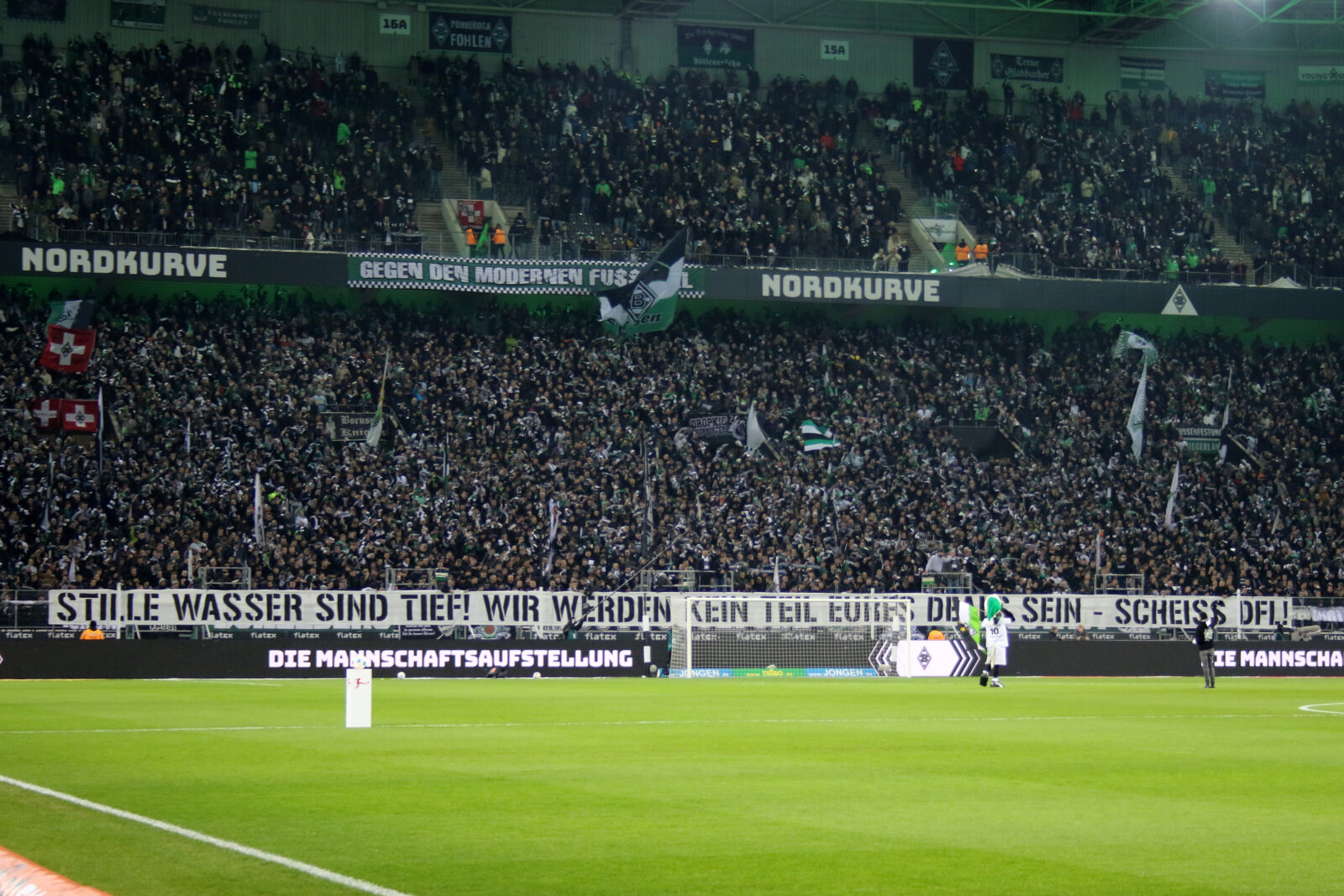 Borussia Mönchengladbach – Werder Bremen 2-2 (1)