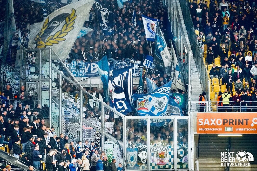 SG Dynamo Dresden – Karlsruher SC 3:3 (1)