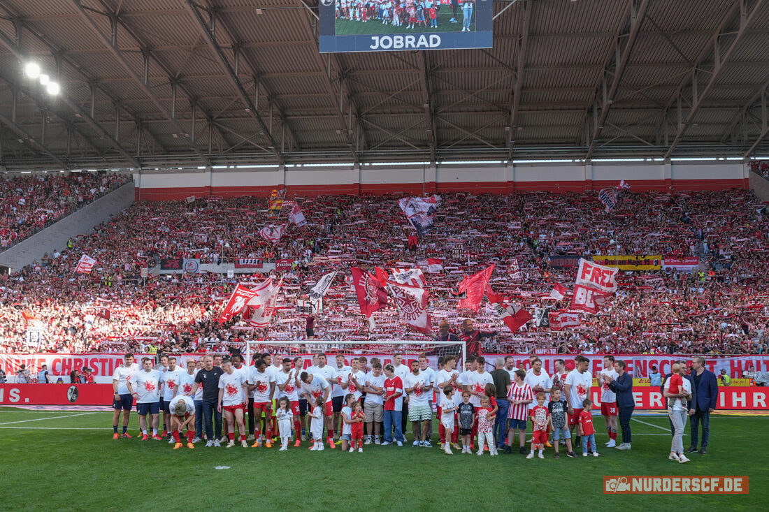 SC Freiburg – 1. FC Heidenheim 1-1 (40)