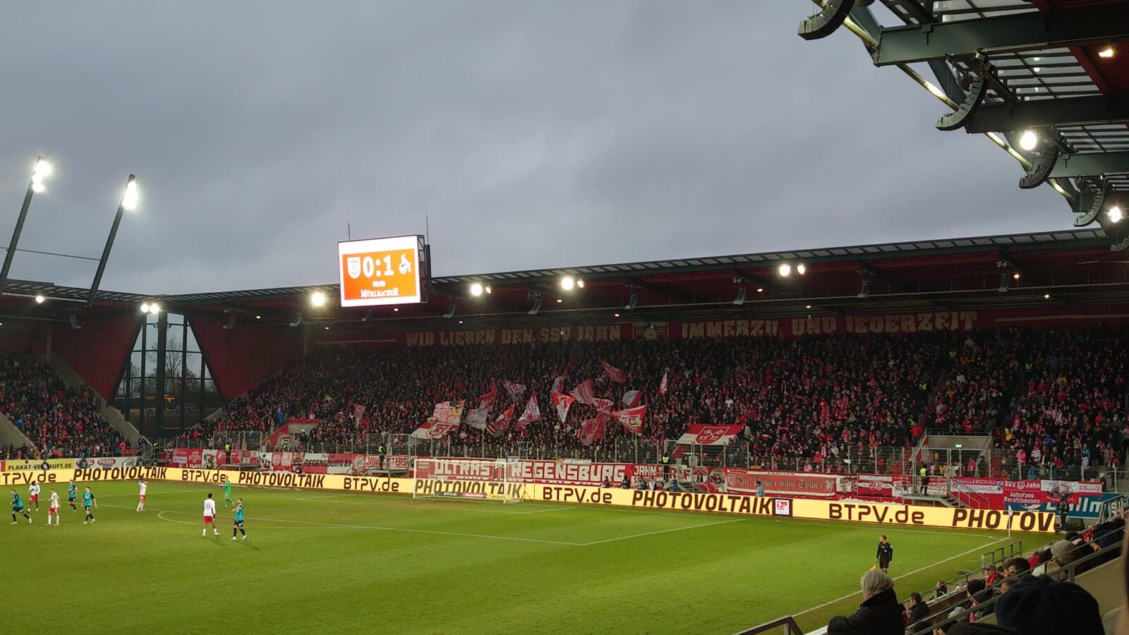 SSV Jahn Regensburg – 1. FC Köln 0-1 (1)