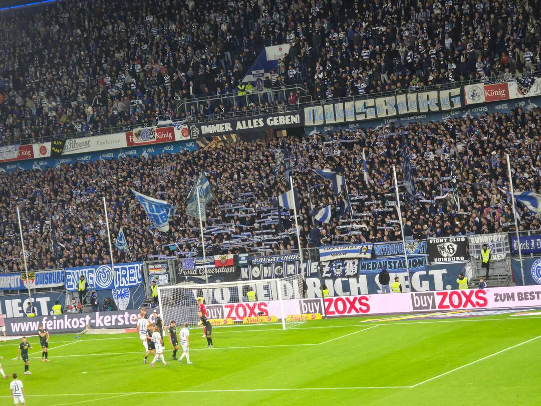 MSV Duisburg – FC Hansa Rostock 2:2 (4)