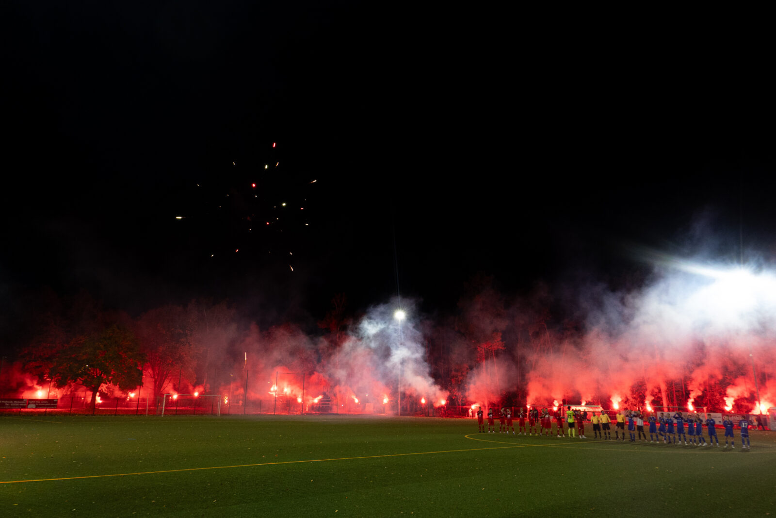 SG Michendorf – SG Saarmund 1:1 (1)