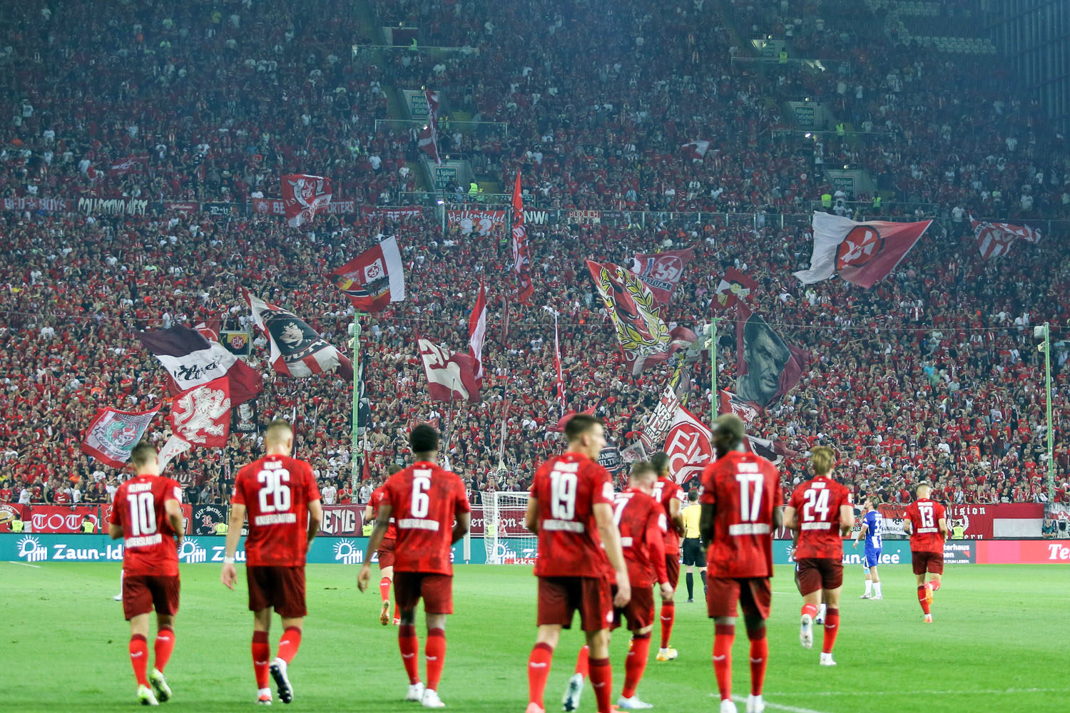 1. FC Kaiserslautern – Hertha BSC 3-4 (11)