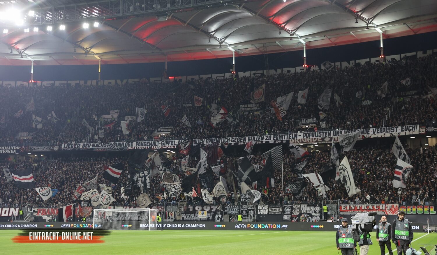 Eintracht Frankfurt – Rigas FS 1-0