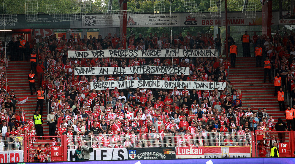 1. FC Union Berlin – TSG Hoffenheim 2:4 (3)